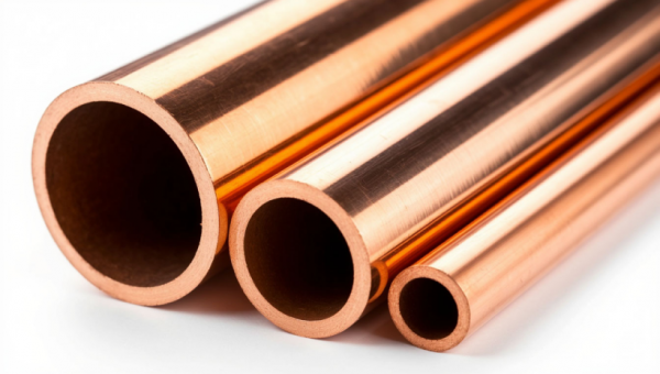 Труба медная неотожженная, диаметр 6.35